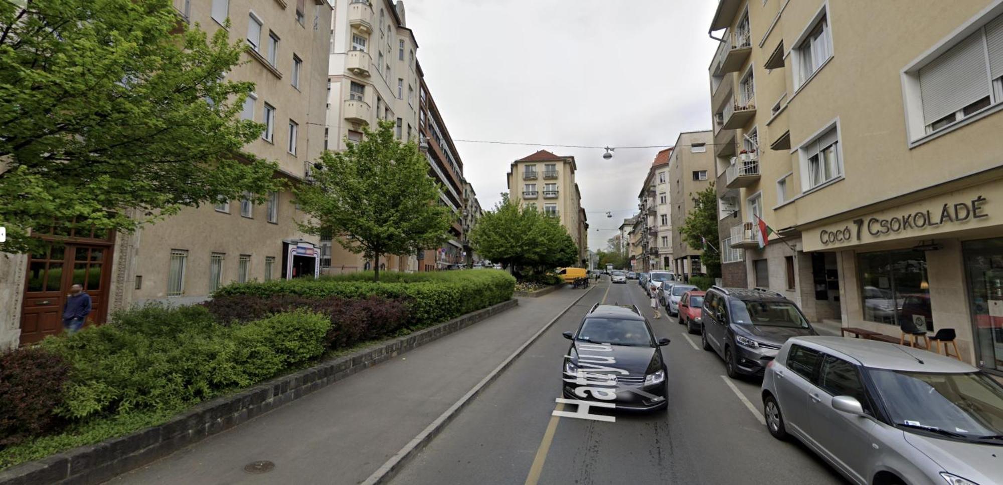 Lovely Flat By The Castle For 4Ppl Budapest Kültér fotó